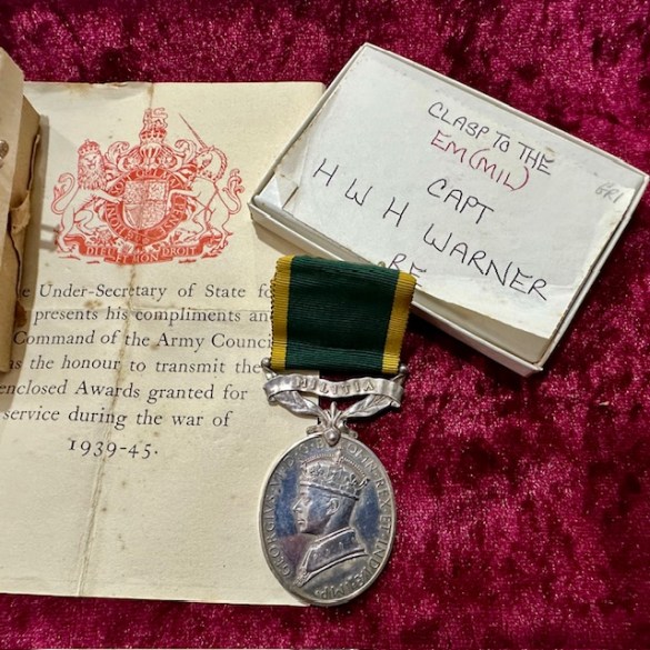 WW2 Captain Medal Grouping 1